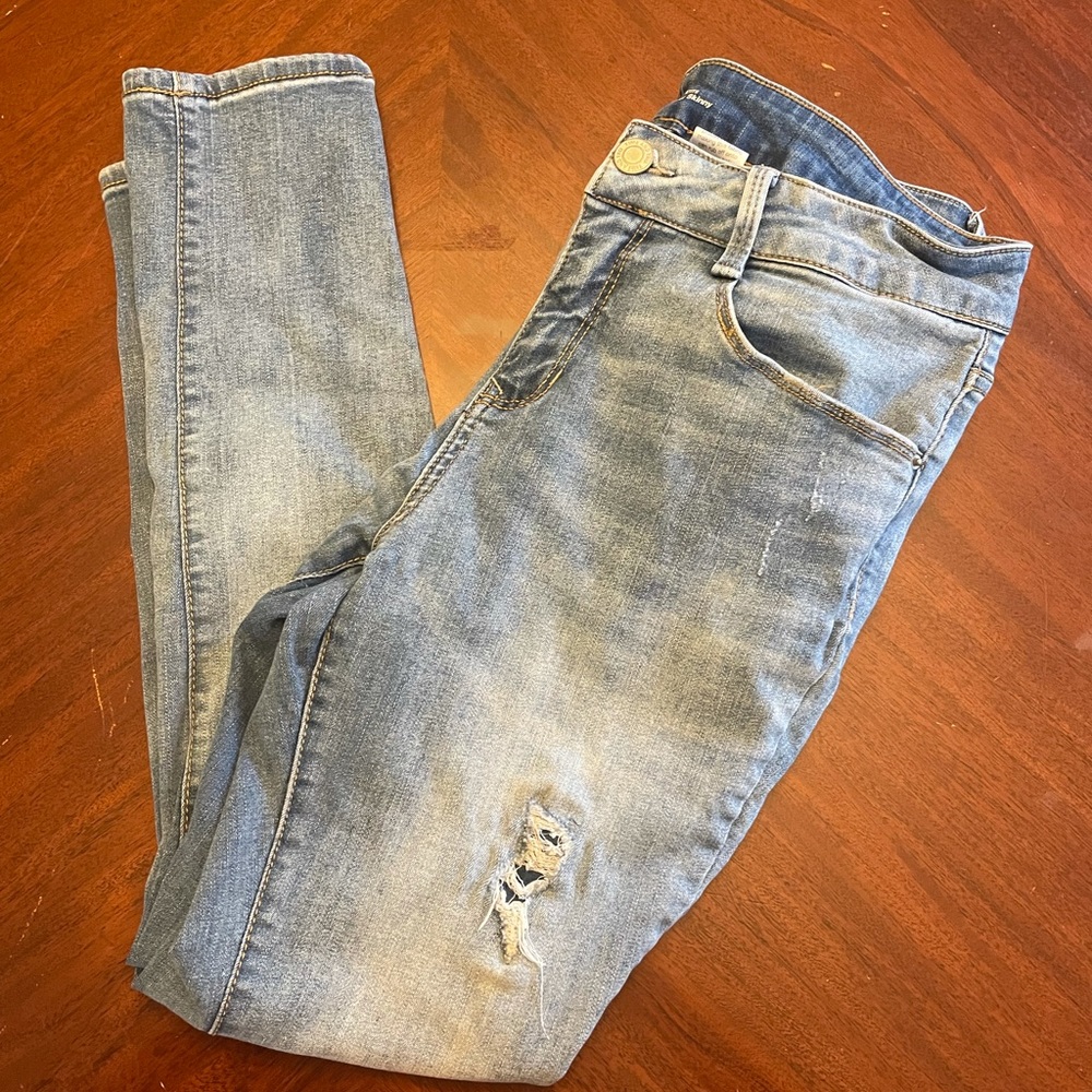 *24 HR SALE* Girls 16 Petite Super Skinny Jeans